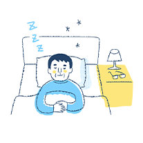 睡眠障害を改善したい